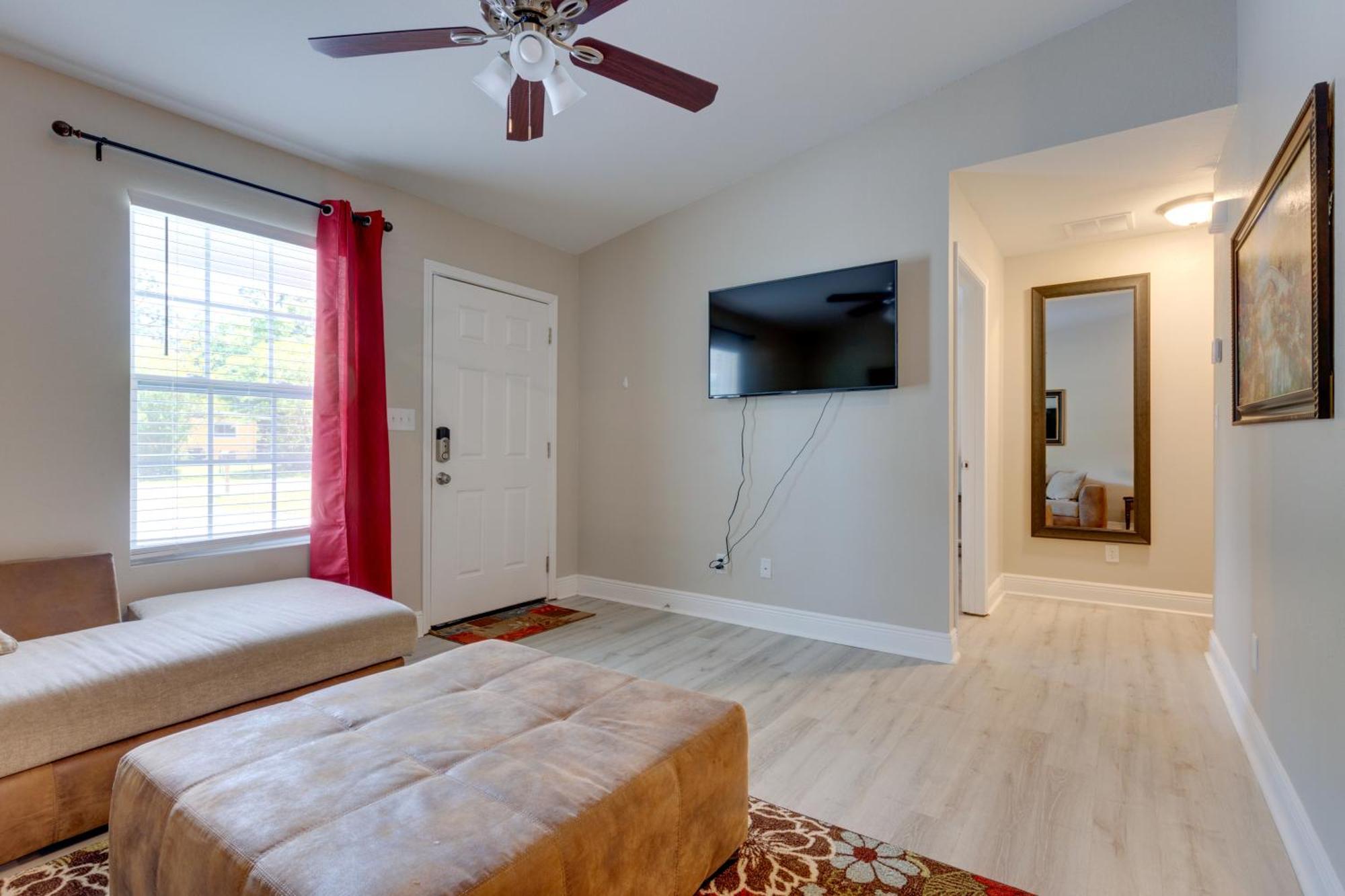 Apartament Dog-Friendly Pensacola Duplex About 7 Mi To Downtown Zewnętrze zdjęcie
