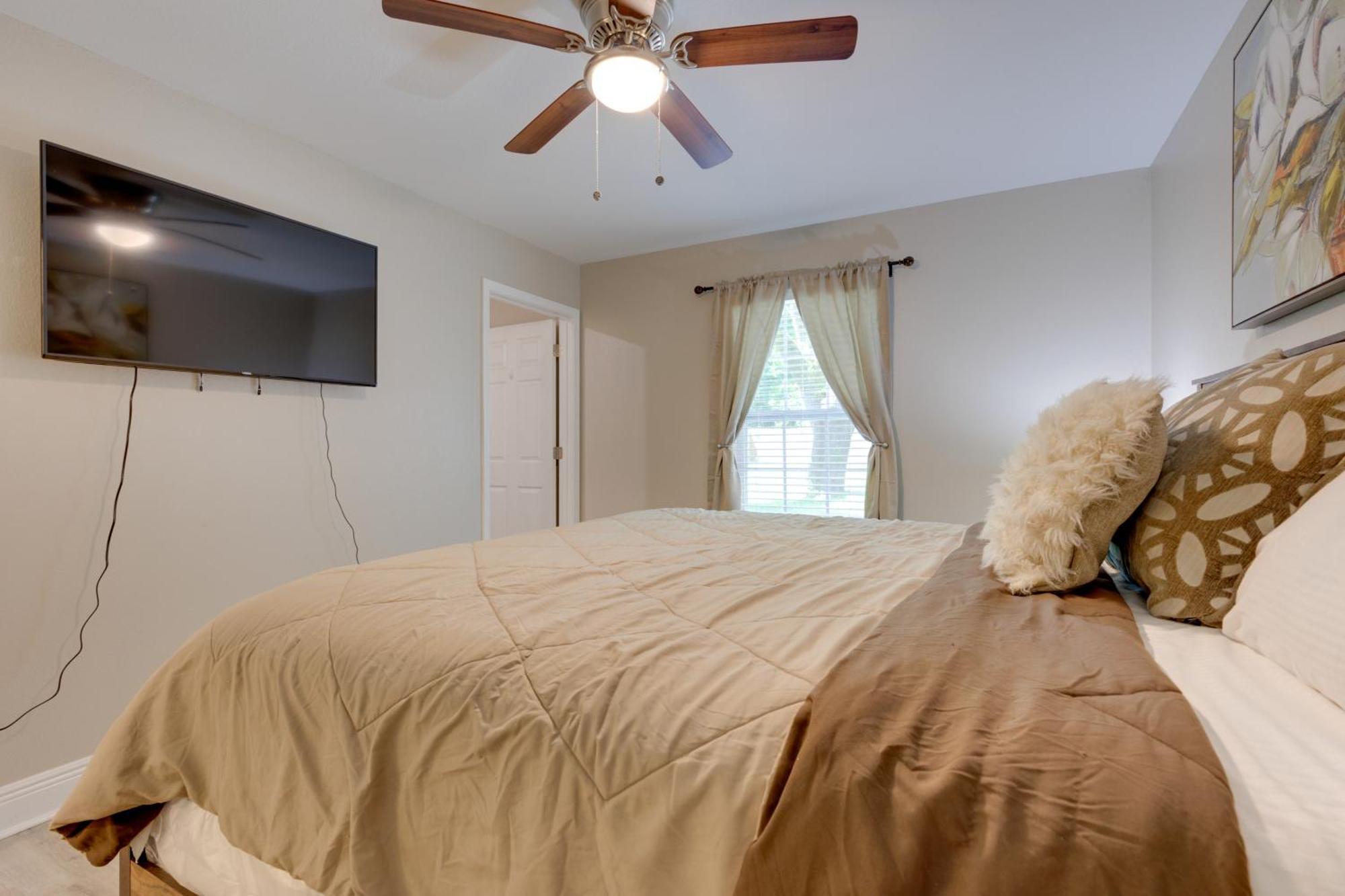 Apartament Dog-Friendly Pensacola Duplex About 7 Mi To Downtown Zewnętrze zdjęcie